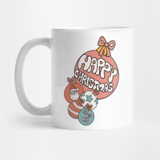 Retro Christmas Mug